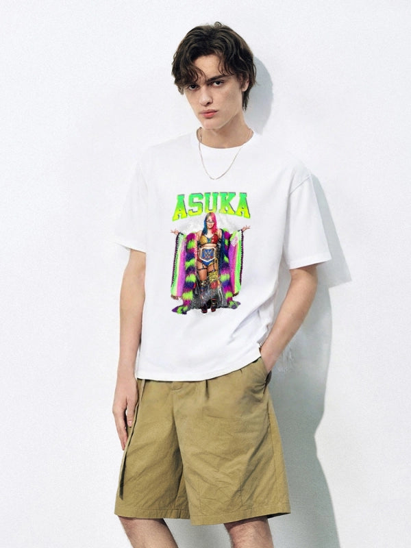 ASUKA Vintage t-shirt  2506B104