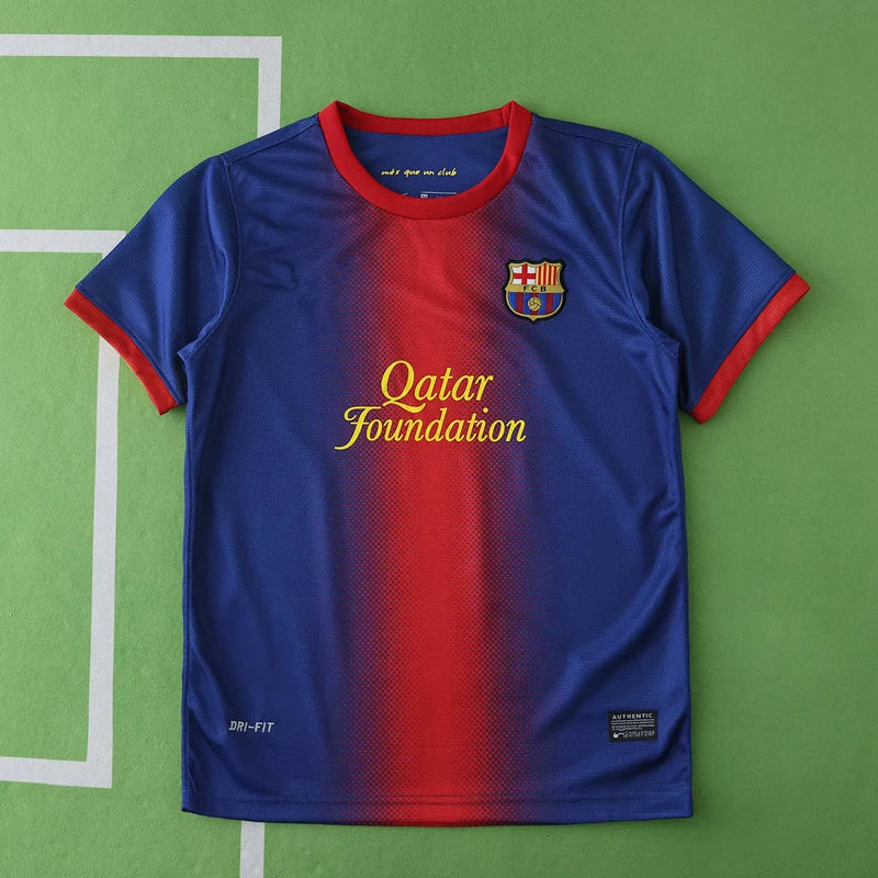 1213 FC Barcelona / Barça home retro Kids kit