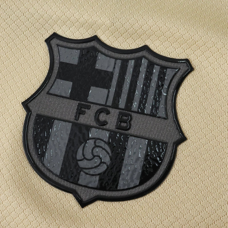 2526 season FC Barcelona / Barça away Long sleeved Fan version
