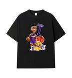 D'Angelo Russell  Vintage t-shirt   2505B127