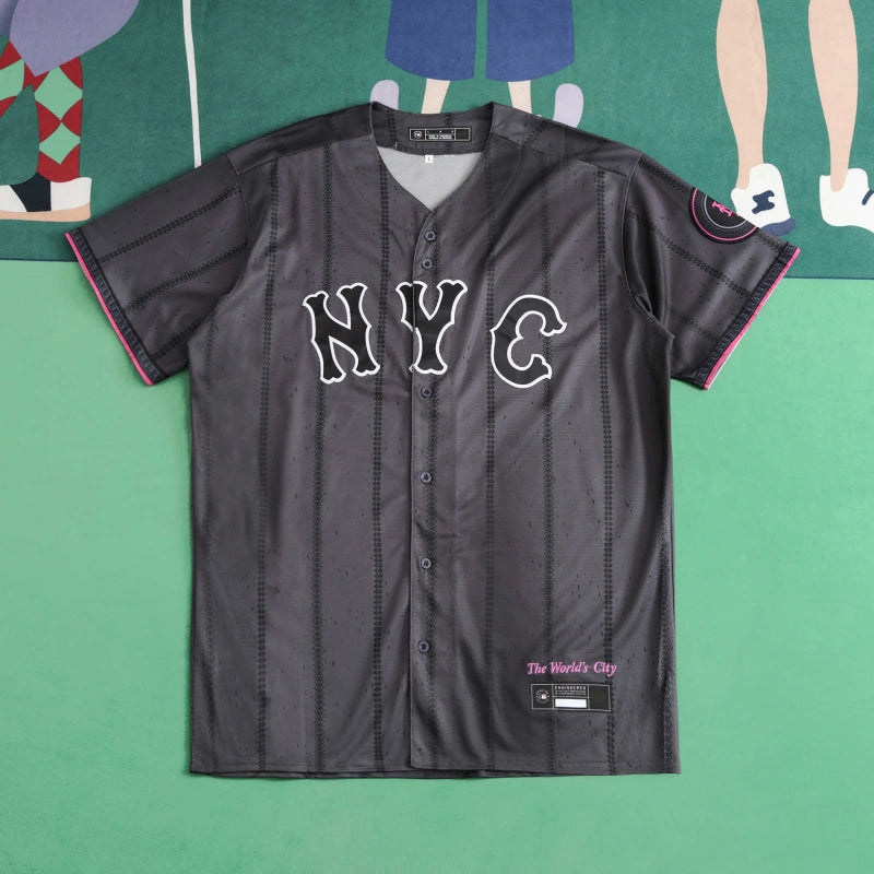 MLB New York Mets dark gray 4NO