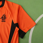 2002 season the Netherlands home retro Fan version