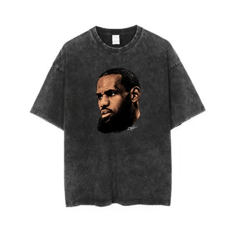 HALFTONE  LEBRON  JAMES Vintage t-shirt 2505C062