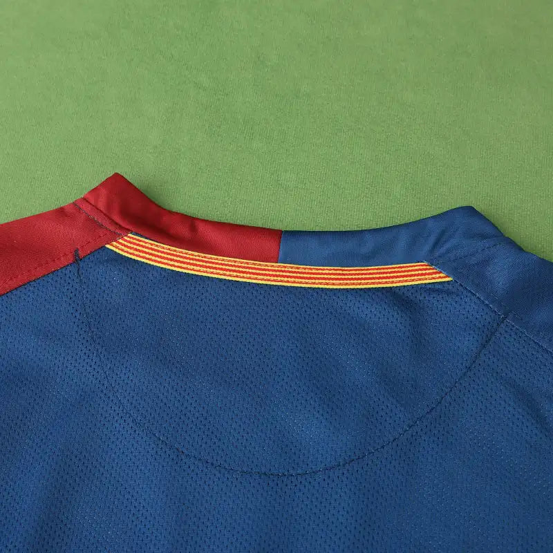 0809 seasonFC Barcelona / Barçaretro home Fan version