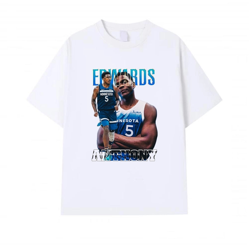 ANTHONY EDWARDS Vintage t-shirt 2505C009