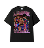 Kylian  Mbappé Vintage t-shirt 2504C0050