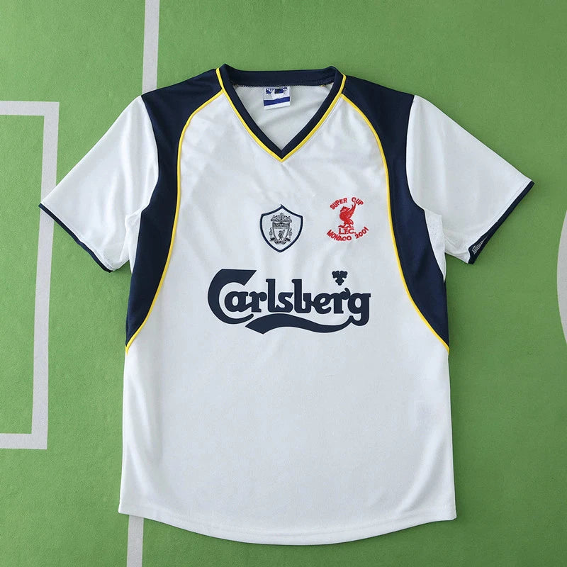 0102 Liverpool F.C. away retro Kids kit