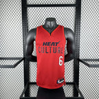 NBA Miami Heat 6#JAMES