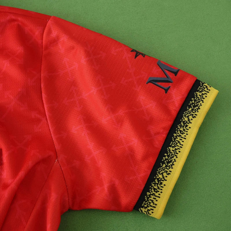 2425 season A.C. Milan x OFF-WHITE Kids kit