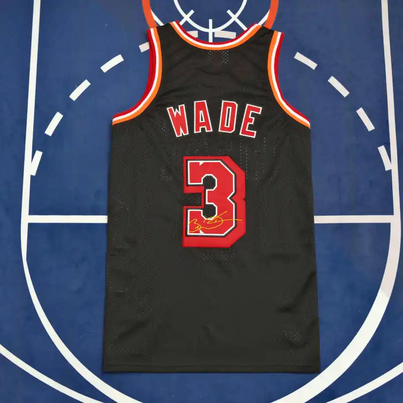 NBA Miami Heat 3#WADE