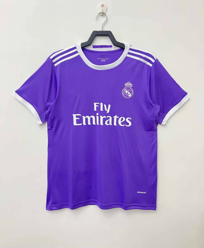 1617 season Real Madrid away  retro Fan version