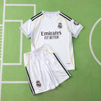 2526 season Real Madrid CF home Kids kit