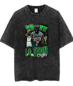 JALEN BRUNSON Vintage t-shirt 2505D037