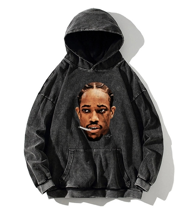 DEMAR DEROZAN GRUNGE Vintage t-shirt 2505C051