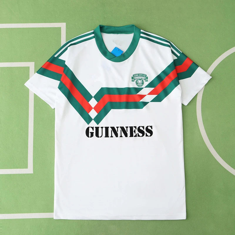 8889 season Cork City F.C home retro Fan version
