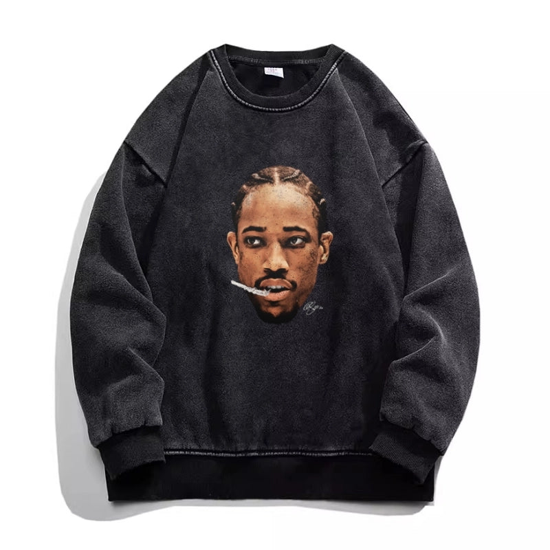 DEMAR DEROZAN GRUNGE Vintage t-shirt 2505C051