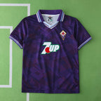 9293 ACF Fiorentina home retro Kids kit