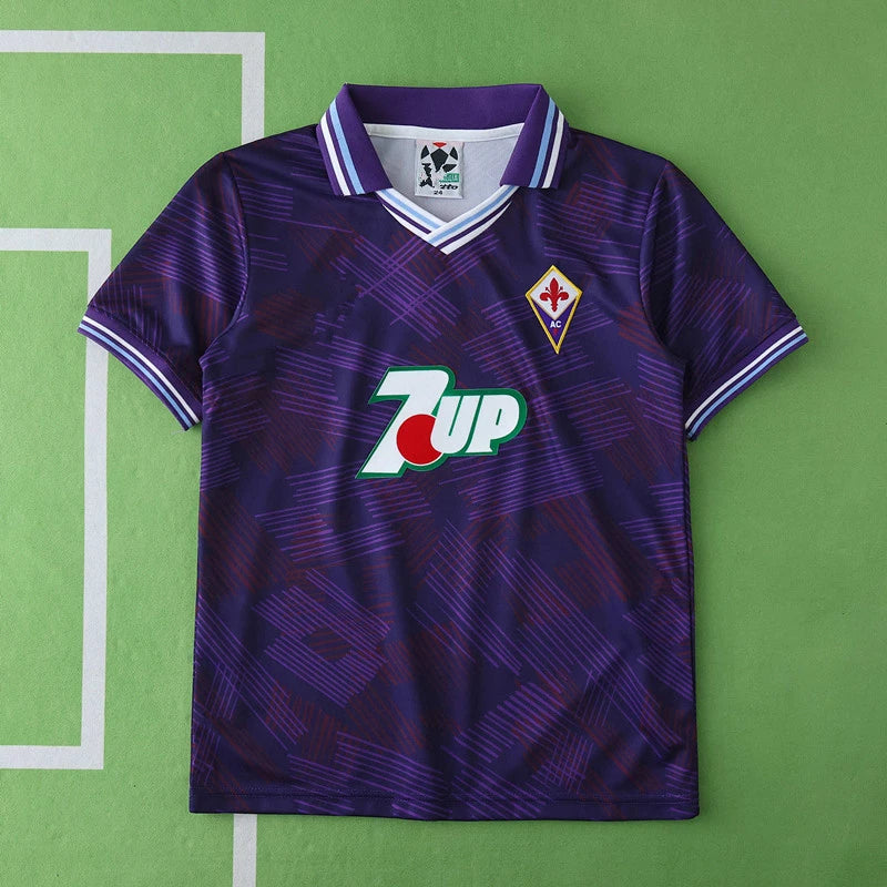 9293 ACF Fiorentina home retro Kids kit