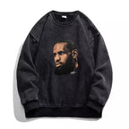 HALFTONE  LEBRON  JAMES Vintage t-shirt 2505C062