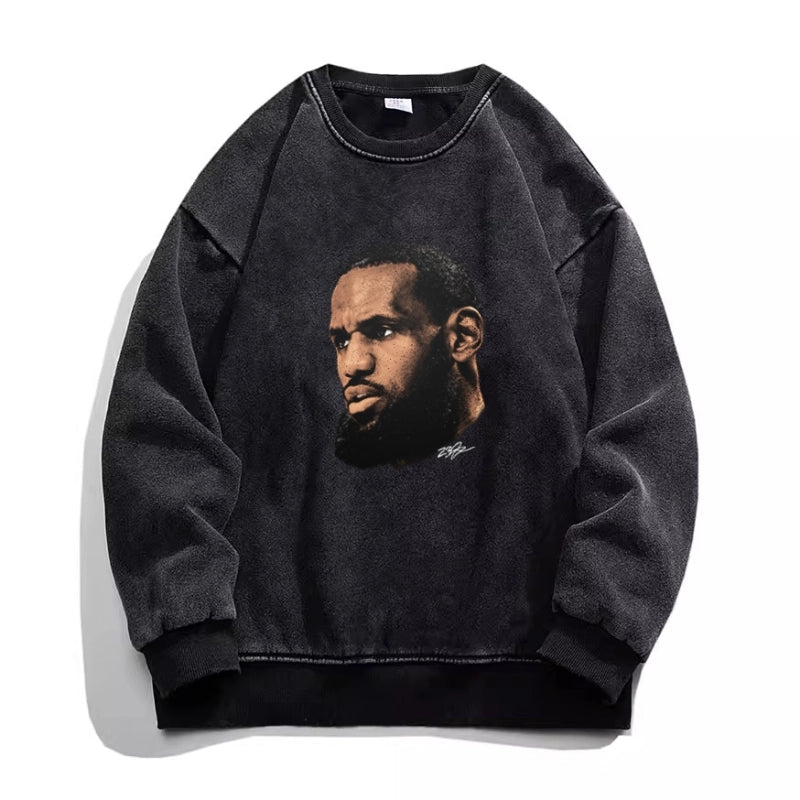 HALFTONE  LEBRON  JAMES Vintage t-shirt 2505C062