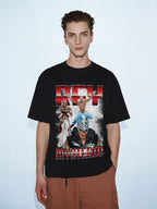 misterio Vintage t-shirt  2506B069