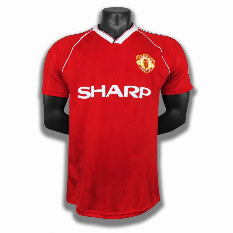 8890 season Manchester United Home retro Fan version