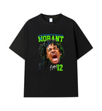 JA MORANT Vintage t-shirt   2505B032