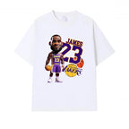 LeBron James  Vintage t-shirt   2505B114