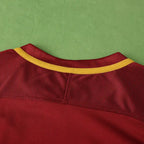 1718 season A.S. Roma home retro Fan version