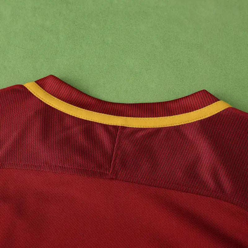 1718 season A.S. Roma home retro Fan version
