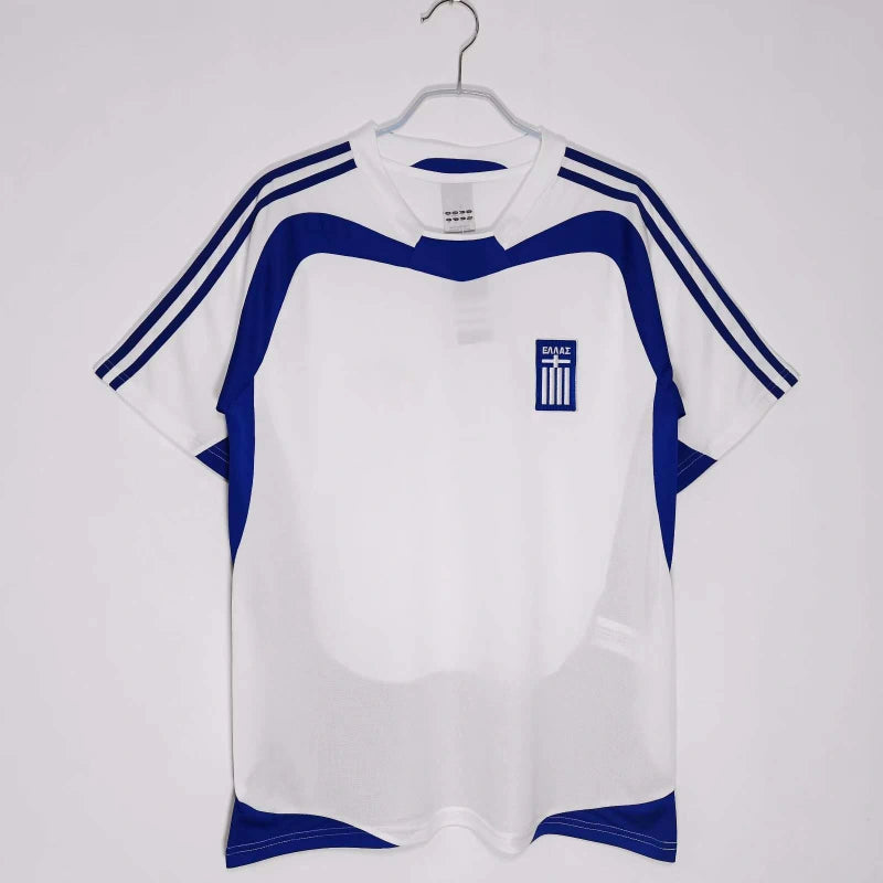 2004 season Greece away retro Fan version