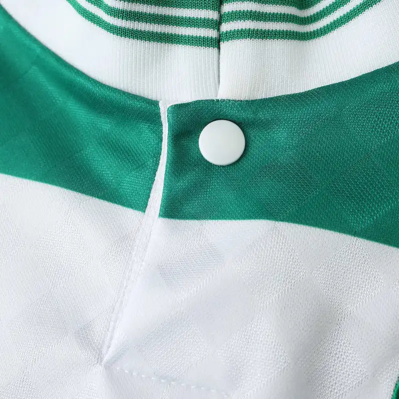 8788 season Celtic FC home retro Fan version