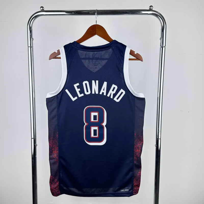 2024 USA national team dark blue 8 Lennard