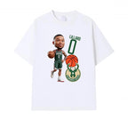 lillard Vintage t-shirt   2505B164