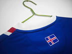 1617 season Iceland Home retro Fan version