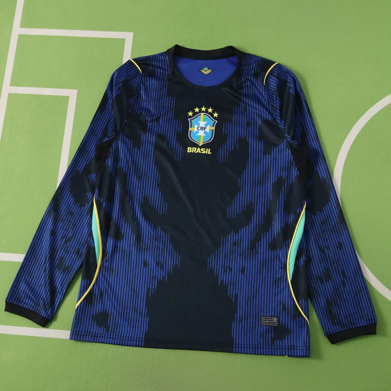2026 FIFA World Cup Brazil away Long sleeve Fan version