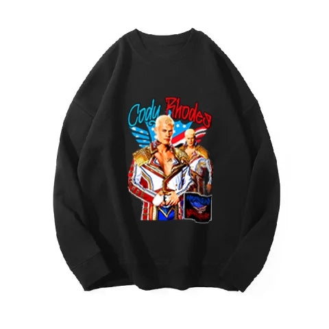 CODY RHODES Vintage t-shirt  2506B009