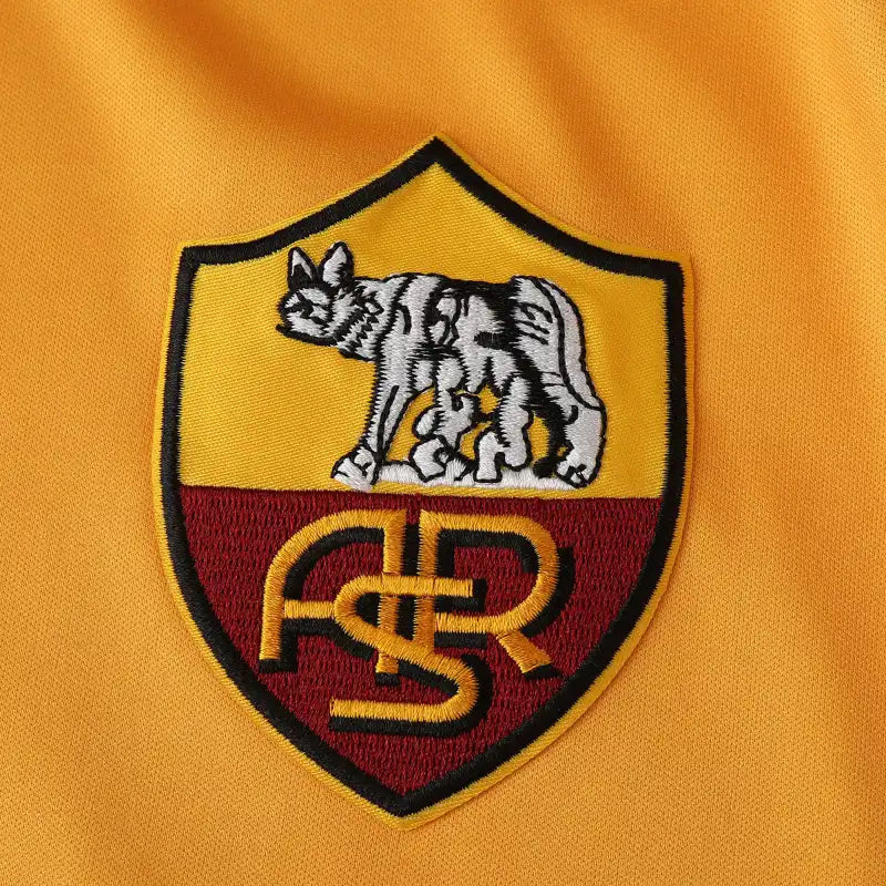 0001 season A.S. Roma home retro Fan version