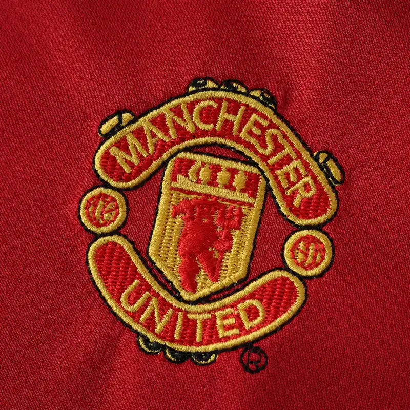 0506 Manchester United F.C. home retro Kids kit
