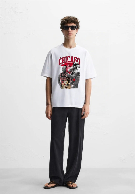 MICHAEL JORDAN Vintage t-shirt   2505B094