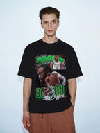 JALEN BRUNSON Vintage t-shirt 2505D038