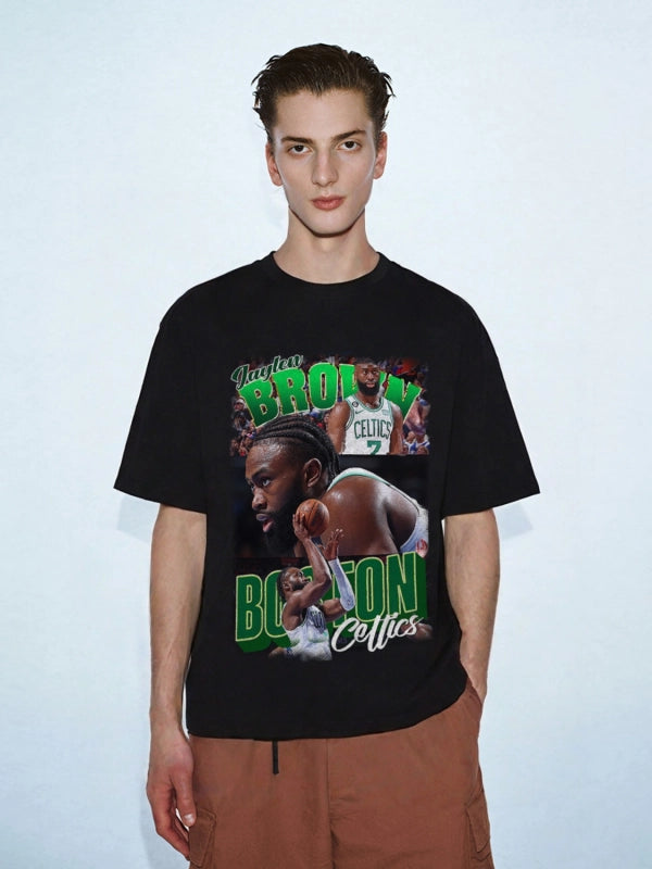 JALEN BRUNSON Vintage t-shirt 2505D038