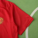 0708 season Manchester United F.C. home retro Fan version