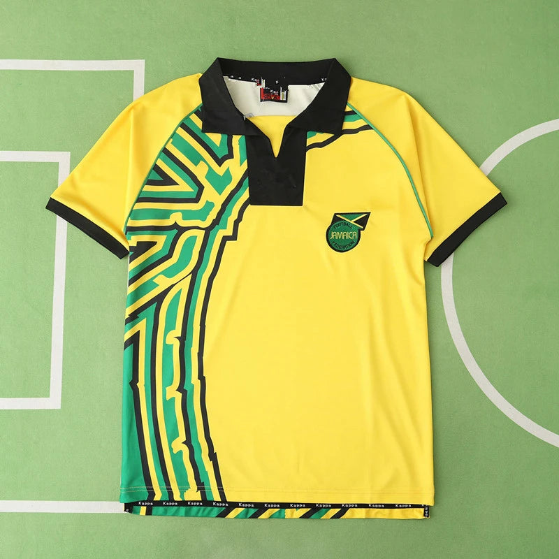 1998 season Jamaica home retro Fan version