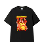 hulk hogan Vintage t-shirt  2506B022