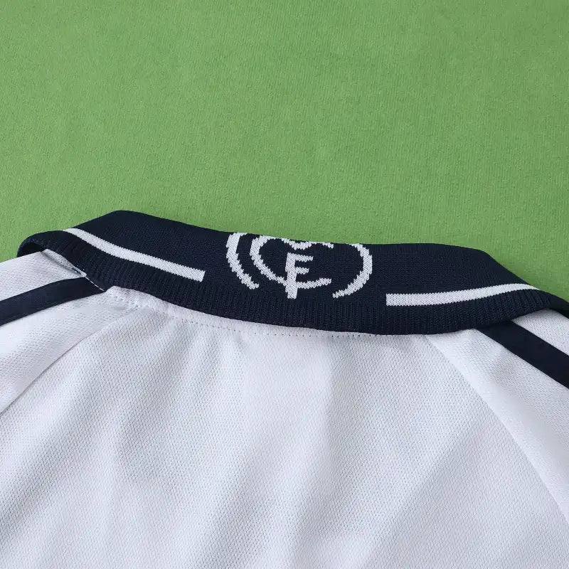0001 season Real Madrid CF home Kids kit