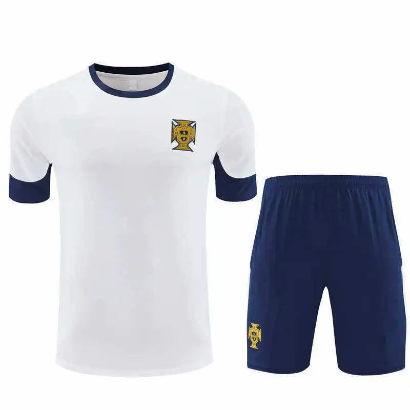 2526 season Portugal Training clothes suit Short sleeve Fan version
