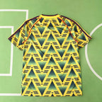 9193 season Arsenal F.C. away retro Fan version