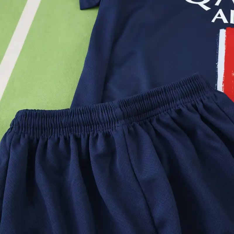 2425 PSG UEFA Champions League Champions jersey Kids kit