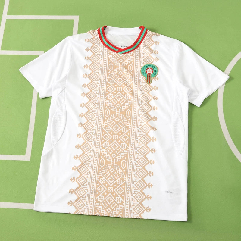 2026 FIFA World Cup Morocco away Fan version